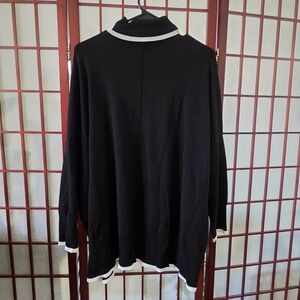 Black and White Men's Sweater